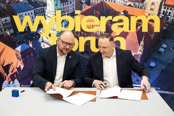 By młodzi wybierali Toruń. Nowa inicjatywa - Toruński Fundusz Innowacji i Rozwoju