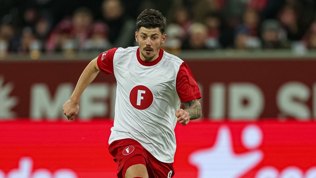 Dawid Kownacki wraca do Bundesligi