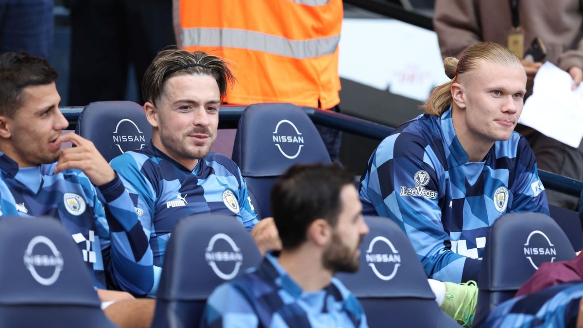 Getty Images / Matthew Ashton - AMA / Na zdjęciu: ławka rezerwowych Manchesteru City