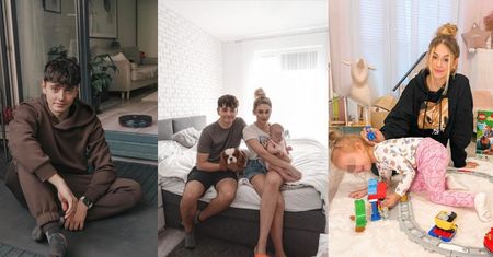 Tak urządzili się Sylwia Przybysz i Jan Dąbrowski: duży salon, podświetlany pokój do nagrań, klimatyczna łazienka... (ZDJĘCIA)