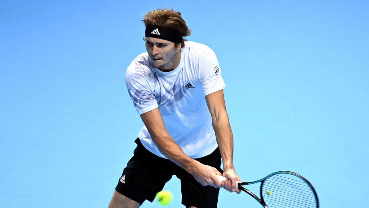 PAP/EPA / ANDY RAIN / Na zdjęciu: Alexander Zverev