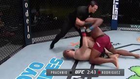 MMA. UFC on ESPN 15. Marcin Prachnio ciężko znokautowany. Trzecia porażka Polaka z rzędu