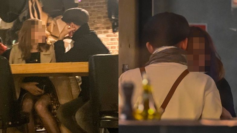 Marcin Bosak i jego nowa partnerka na randce