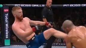 Potworny nokaut. Nagranie tylko dla widzów o mocnych nerwach