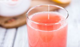 Świeży sok grejpfrutowy (z białego grejfruta)