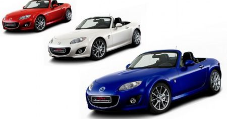 Jubileuszona Mazda MX-5 w Genewie