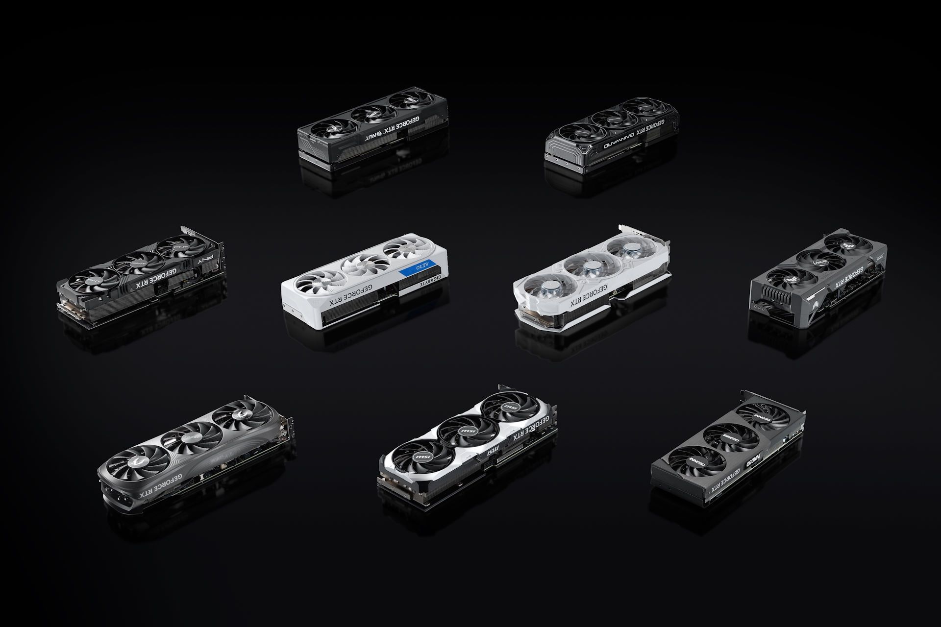 NVIDIA GeForce RTX 4070 Ti Super - modele autorskie