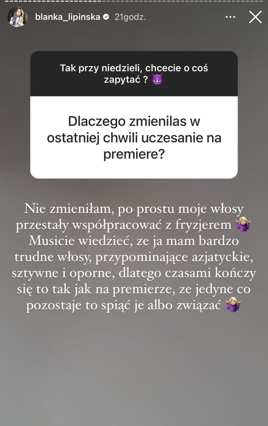Blanka Lipińska publicznie rozlicza się z Baronem: "TO JA GO ZOSTAWIŁAM"