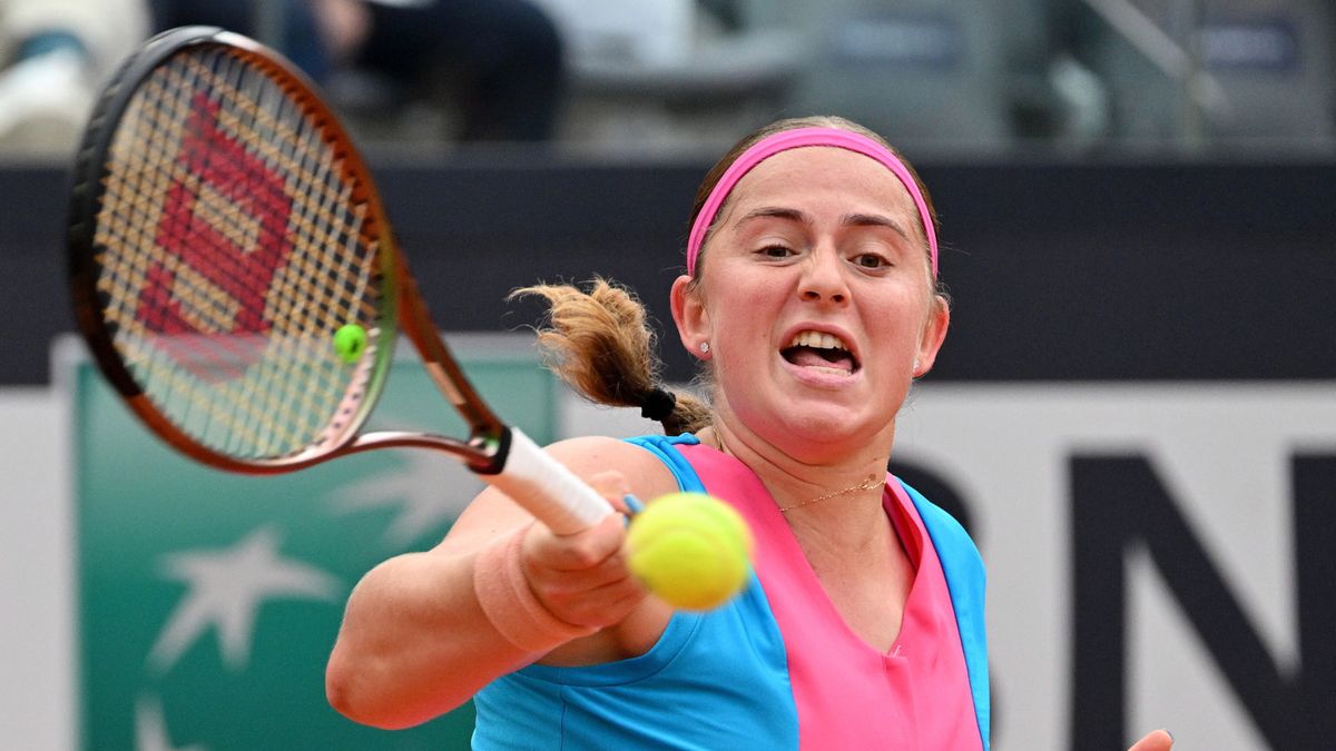 PAP/EPA / ETTORE FERRARI / Na zdjęciu: Jelena Ostapenko