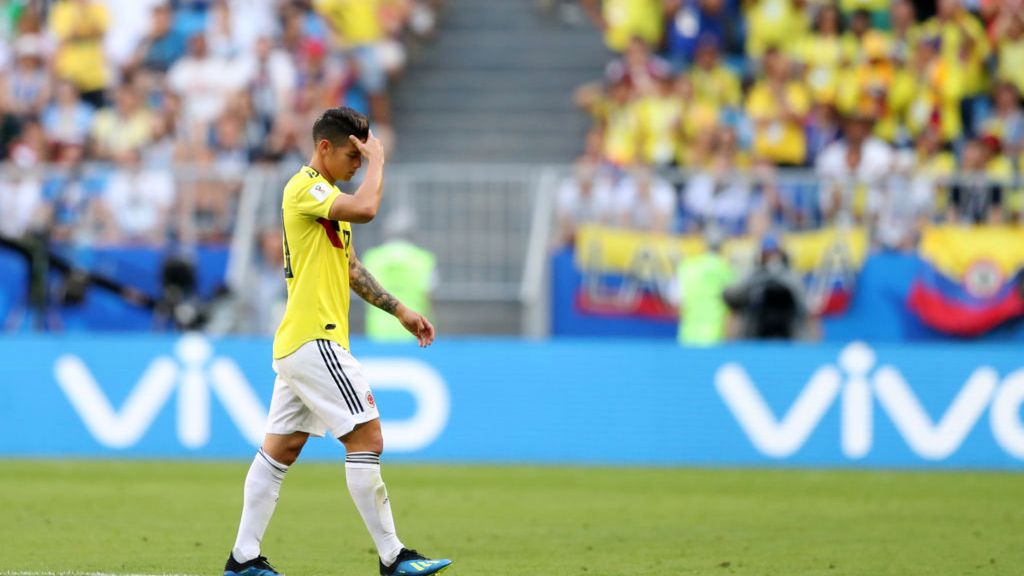 Getty Images / Michael Steele / Na zdjęciu: James Rodriguez