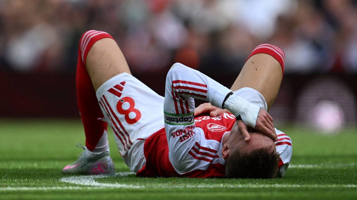 Getty Images / Stuart MacFarlane / Martin Odegaard