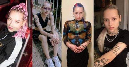 Oto Young Leosia, 22-letnia "nadzieja rapu" i protegowana Żabsona. Będzie gwiazdą? (ZDJĘCIA)