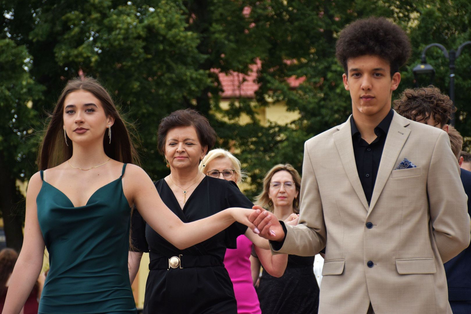 Bal ósmoklasisty w Rypinie