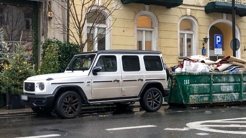 Sara Boruc łamie przepisy ruchu drogowego 