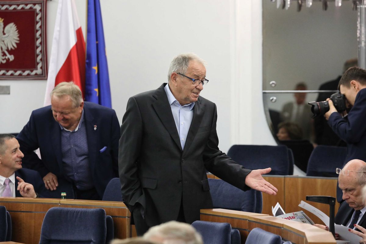 Jerzy Fedorowicz o kontrowersyjnych słowach. Senator odpowiada na krytykę