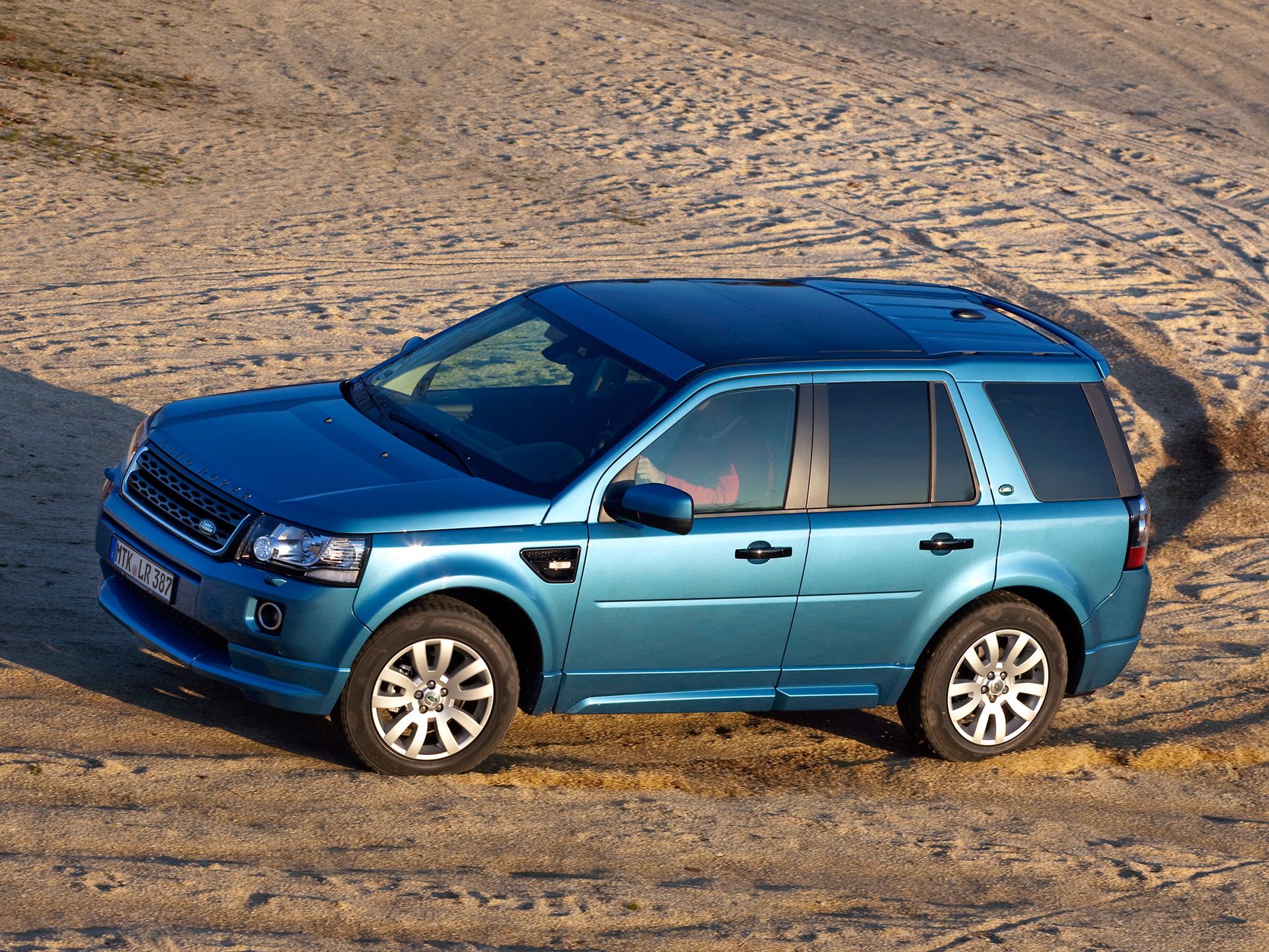 Land Rover Freelander 3