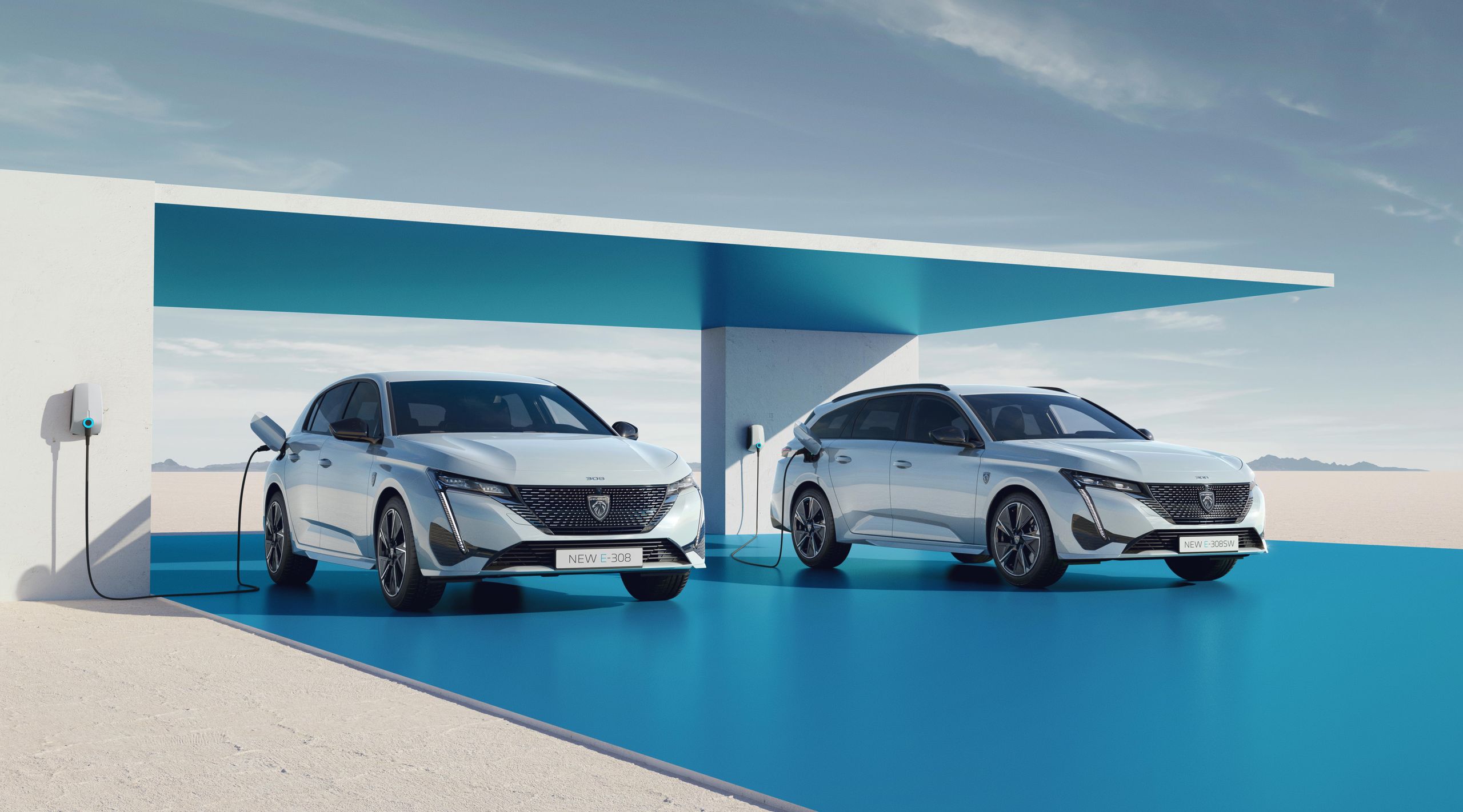 Peugeot e-308 i e-308 SW