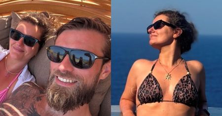 Zofia Zborowska w BIKINI dokazuje na wakacjach z Andrzejem Wroną