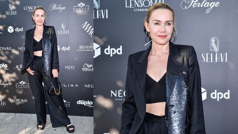 Celebryci na pokazie MMC