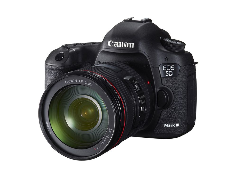 Canon EOS 5D Mark III – bezpłatna naprawa i nowy firmware 1