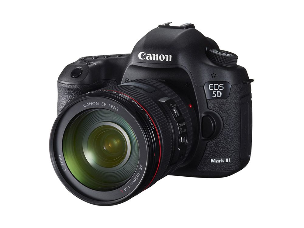 Canon EOS 5D Mark III – bezpłatna naprawa i nowy firmware