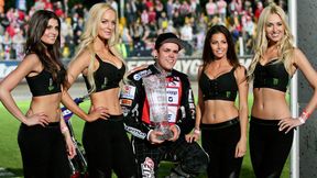 Woffinden wspiera akcję walki z rakiem. Do Cardiff wyruszył na... rowerze