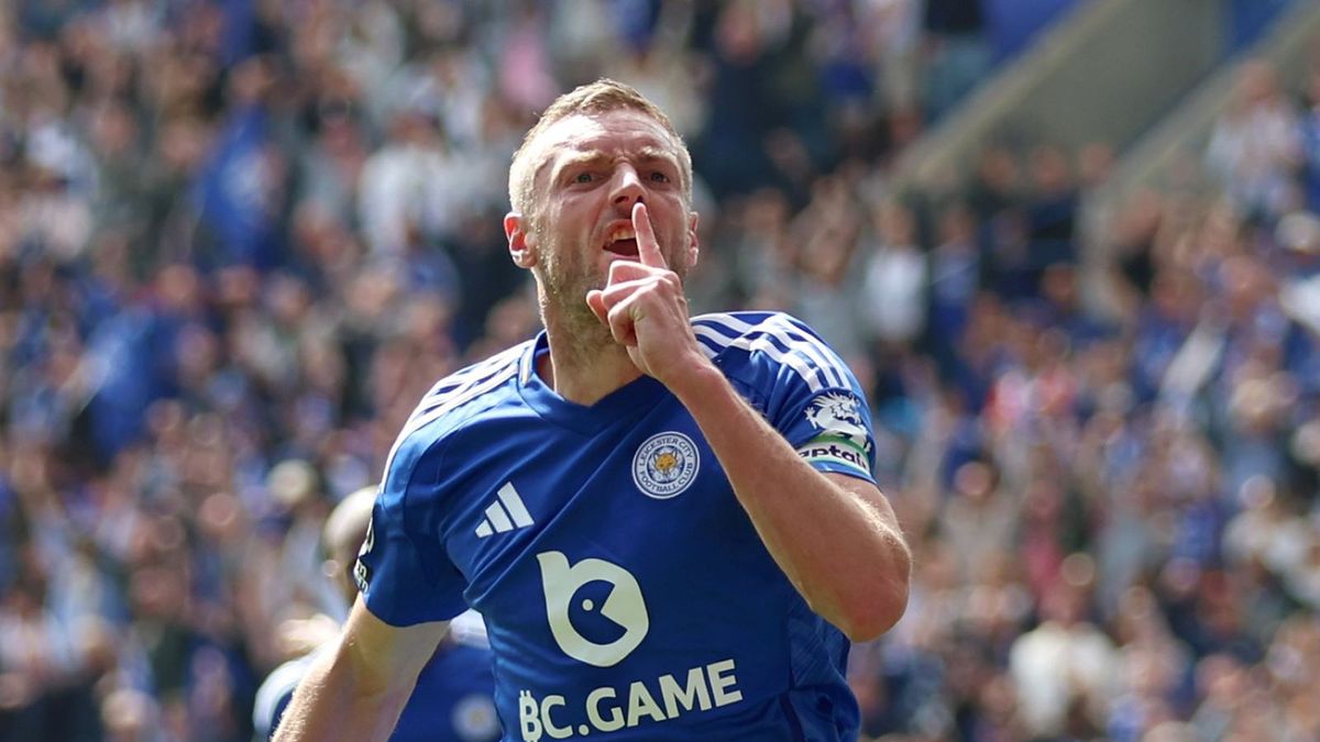 Getty Images / Nigel French/PA Images  / Na zdjęciu: Jamie Vardy