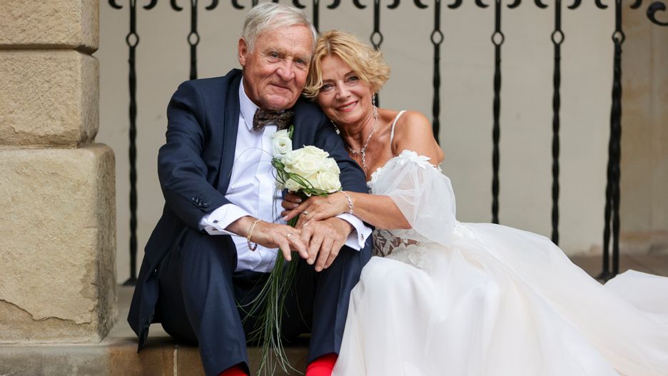 Iwona Mazurkiewicz i Gerard Makosz