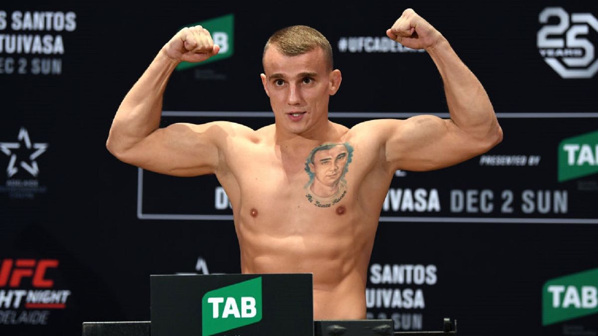 Getty Images / Jeff Bottari/Zuffa LLC/Zuffa LLC / Na zdjęciu: Salim Touahri