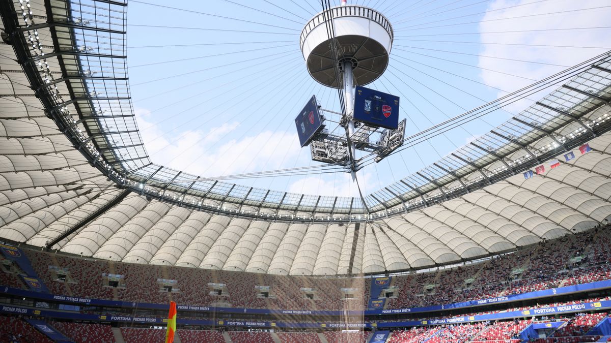 PAP / Leszek Szymański / Na zdjęciu: Stadion PGE Narodowy w Warszawie