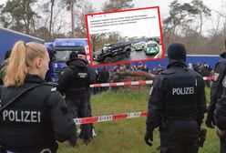 Kierowcy byli przerażeni. Rutkowski Patrol zatrzymany w Niemczech