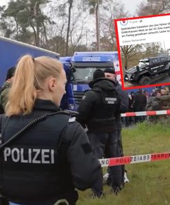 Kierowcy byli przerażeni. Rutkowski Patrol zatrzymany w Niemczech
