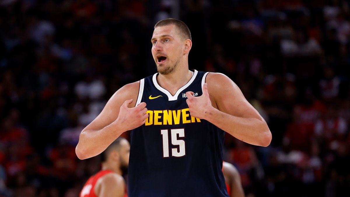 Getty Images / Tim Warner / Na zdjęciu: Nikola Jokić.