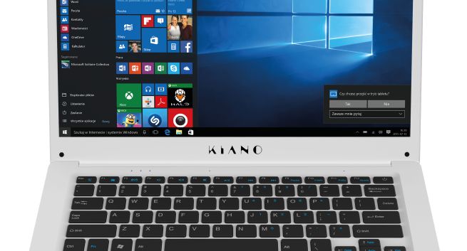 Laptop Kiano SlimNote 14.2 w Biedronce za 599 zł