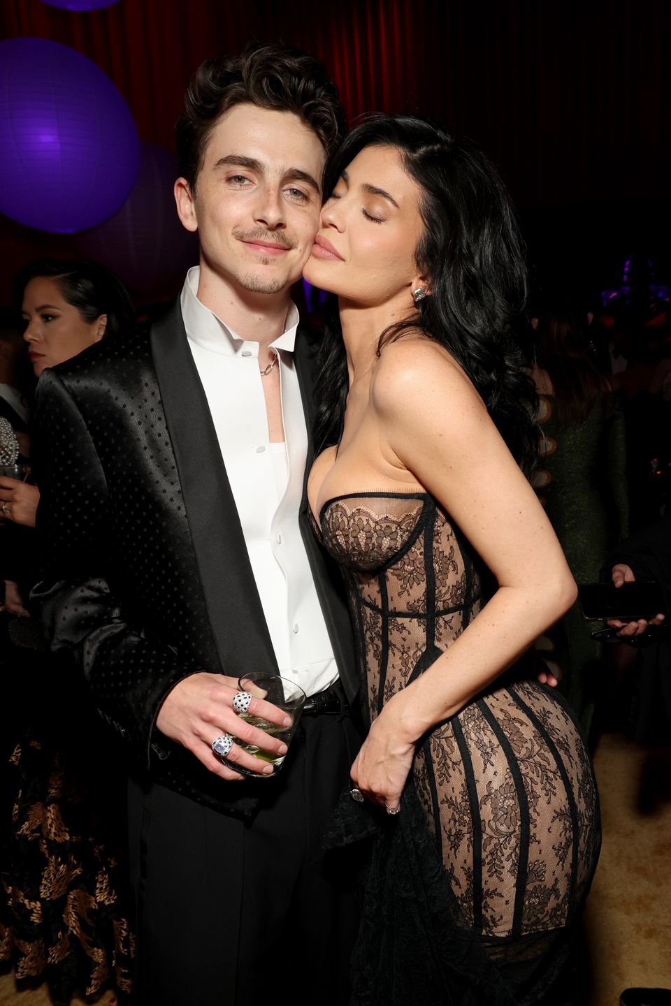 Timothée Chalamet i Kylie Jenner
