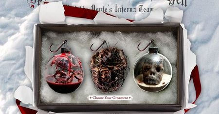 Świąteczna kartka od Dante`s Inferno musiała być inna