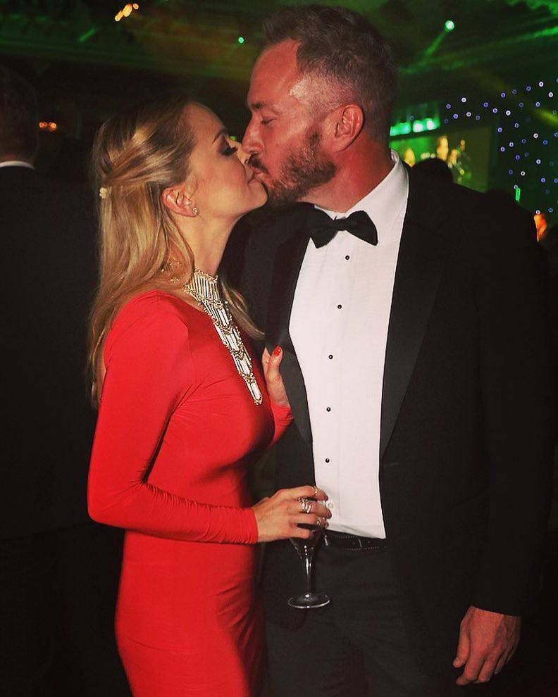 Ola Jordan i jej mąż – James Jordan