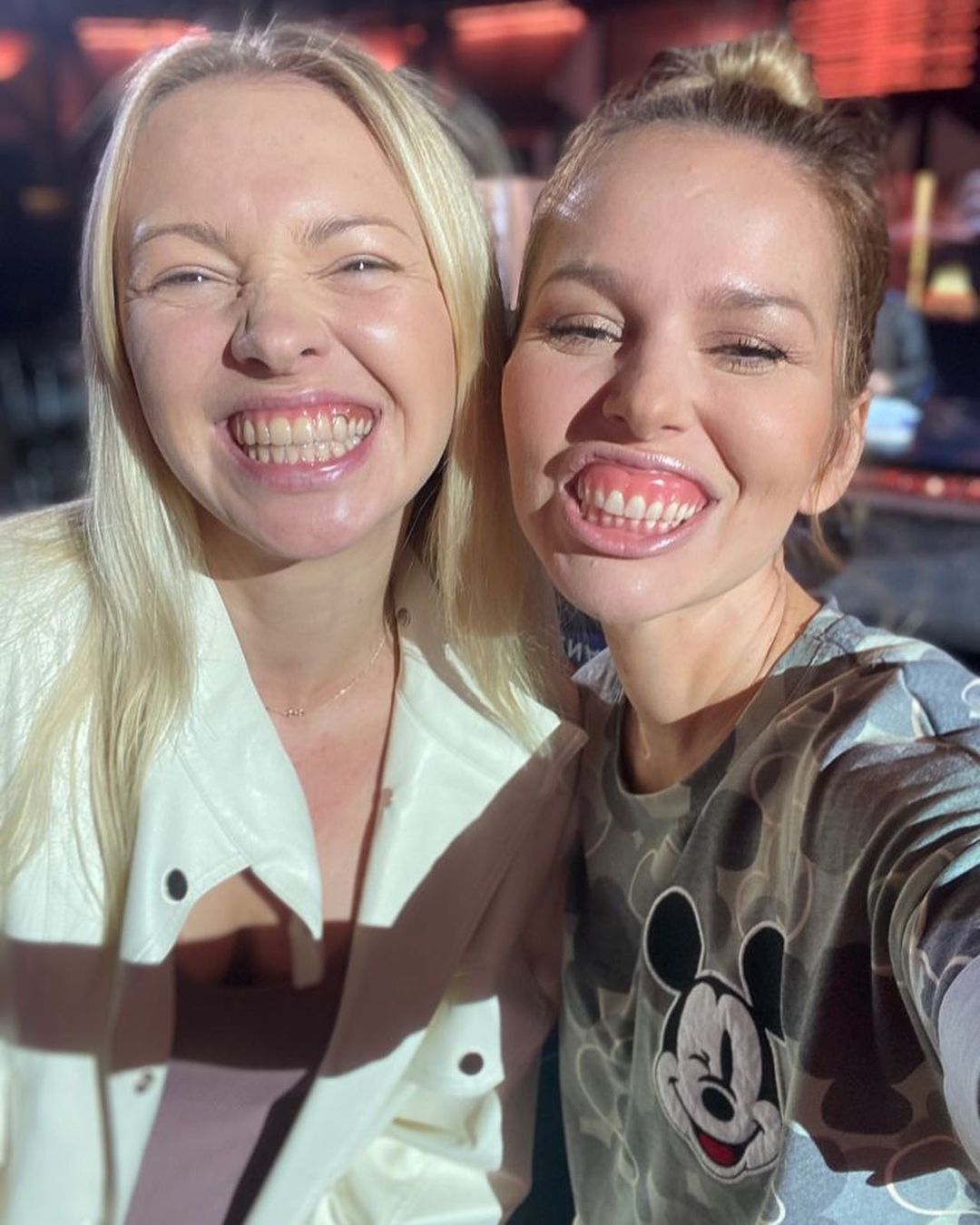 Barbara Kurdej-Szatan i Paulina Sykut