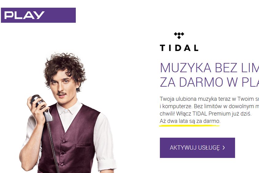 Specjalna playlista od TIDAL w Play z okazji wręczenia nagród Fryderyki 2016 #prasówka