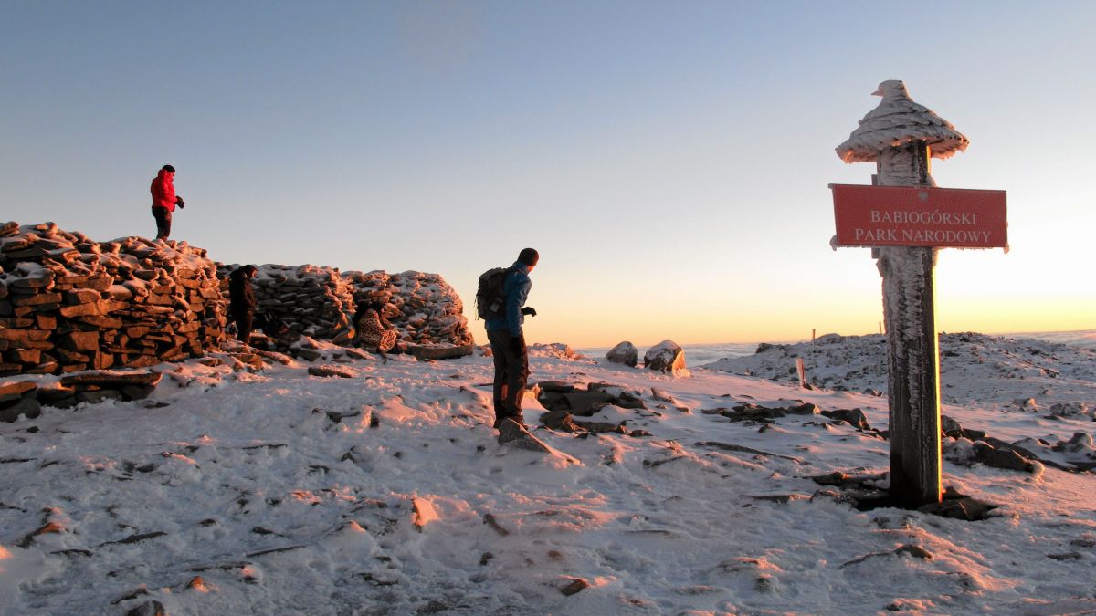Babia Góra; zdj. archiwalne