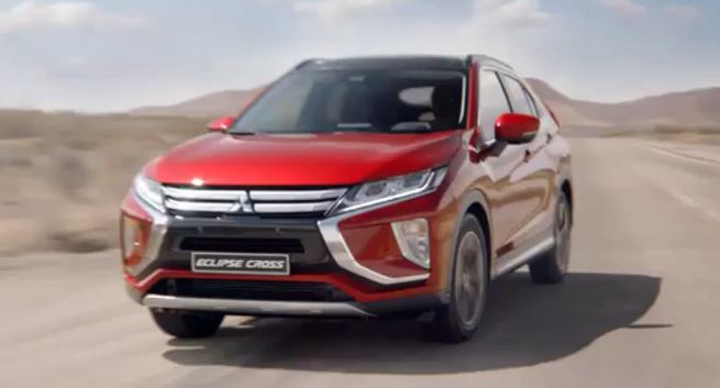 „Wybierz własny kierunek” w kampanii Mitsubishi Eclipse Cross (wideo)