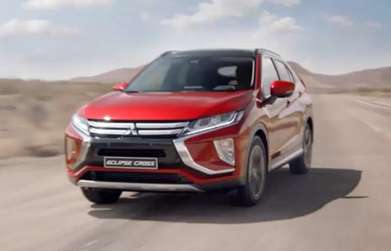 „Wybierz własny kierunek” w kampanii Mitsubishi Eclipse Cross (wideo)