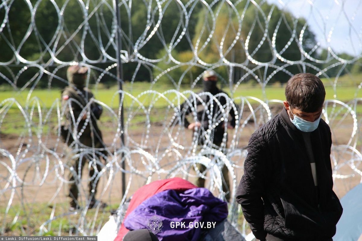 Kryzys uchodźczy w litewskich Rudnikach. Nie ma stanu wyjątkowego/ Zdjęcie ilustracyjne