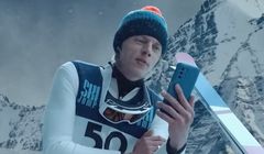 Mistrz świata w skokach narciarskich reklamuje ING Bank Śląski