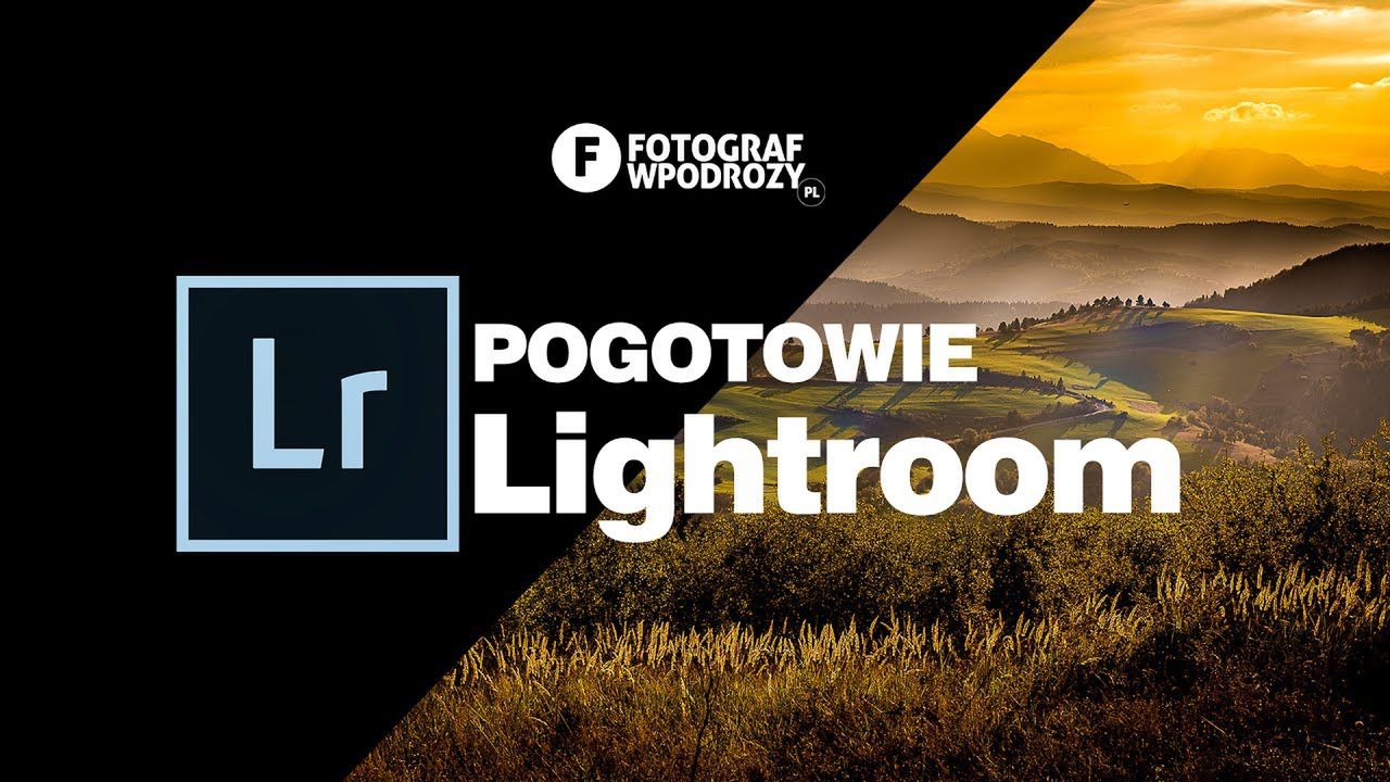 Pogotowie Lightroom - pilot nowego programu, w którym będę obrabiać wasze zdjęcia