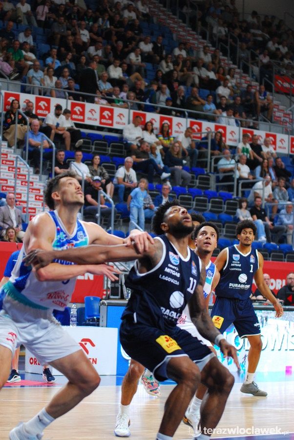 Zacięty mecz Anwilu z Syntainics MBC Weissenfels