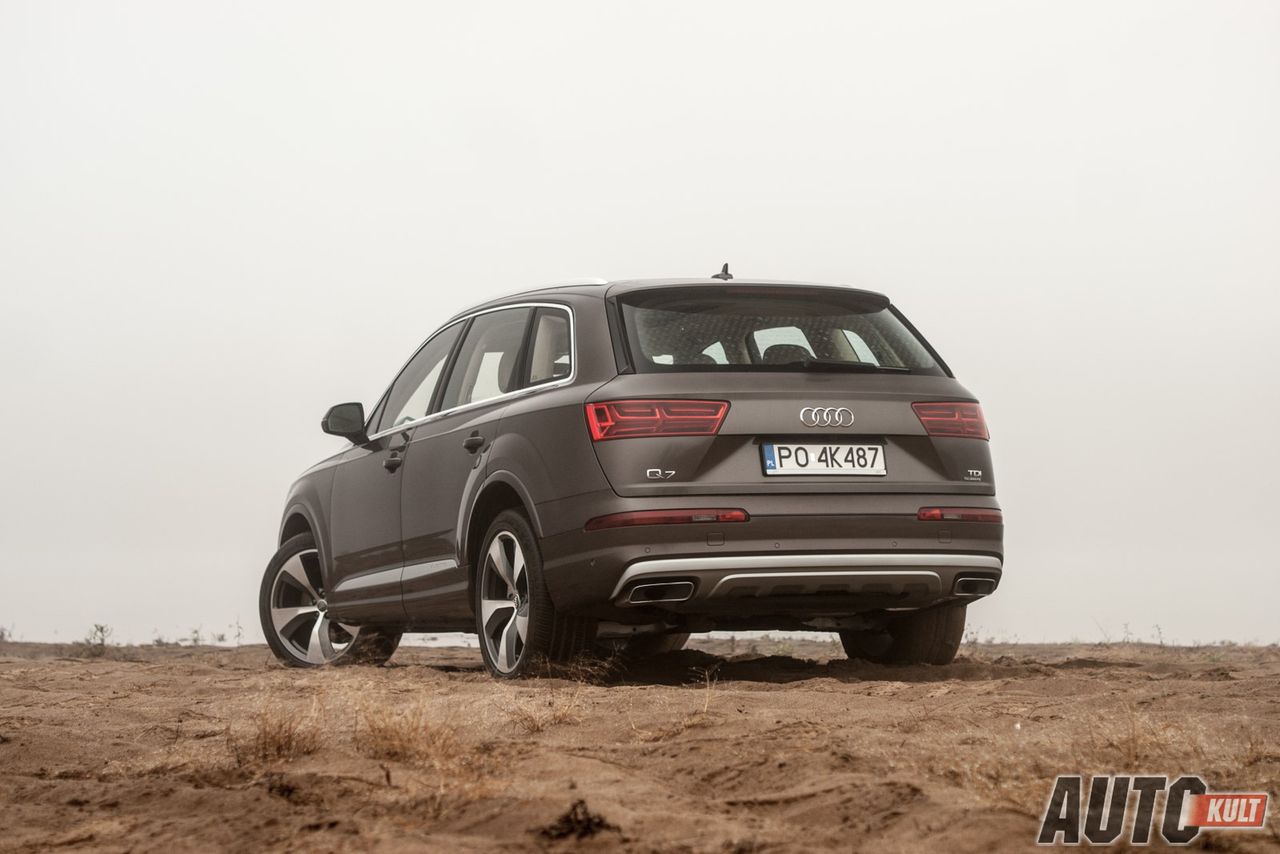 Audi Q7 3.0 TDI TipTronic quattro - test, opinia, spalanie, cena