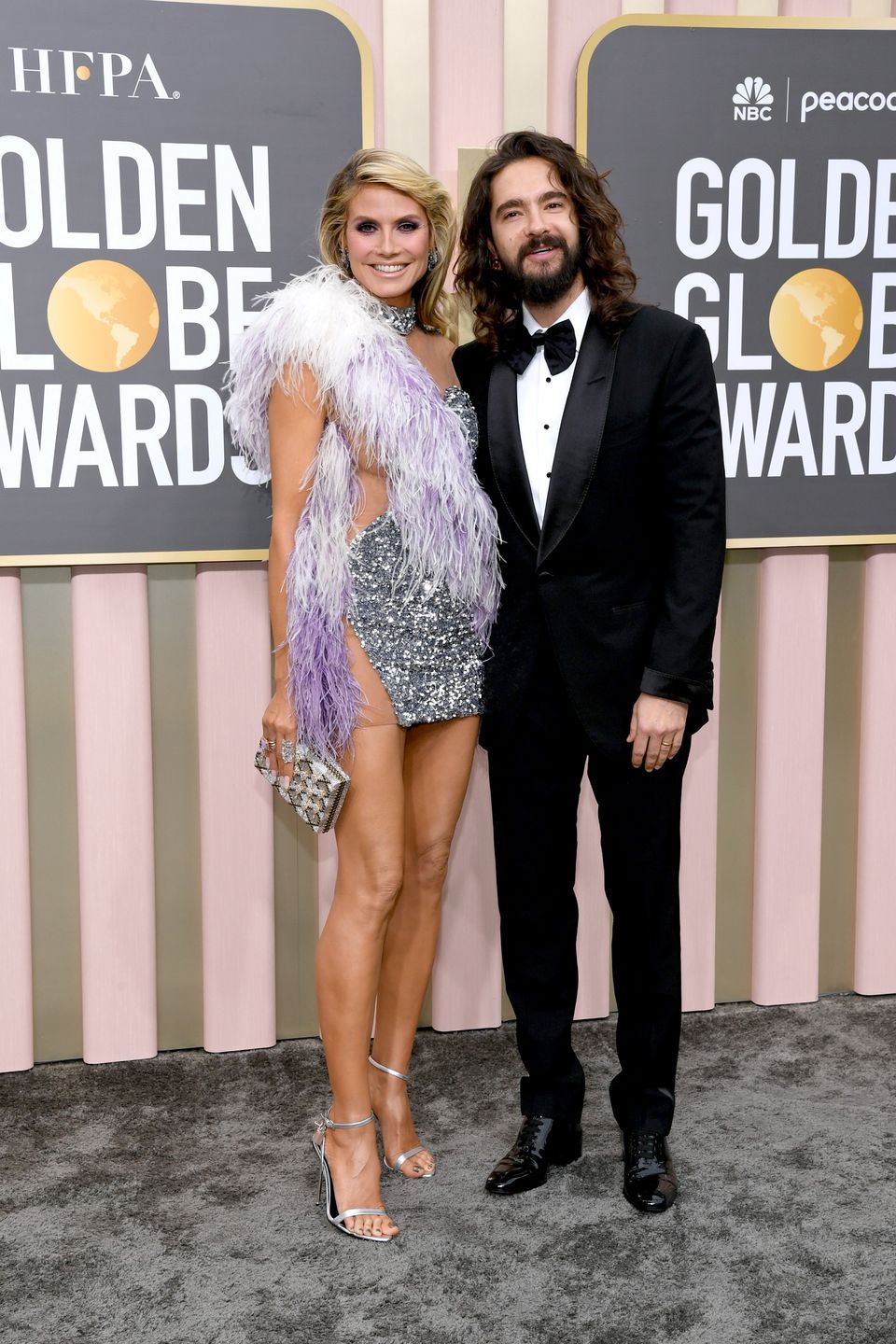 Heidi Klum i Tom Kaulitz razem na Złotych Globach. Piękni?