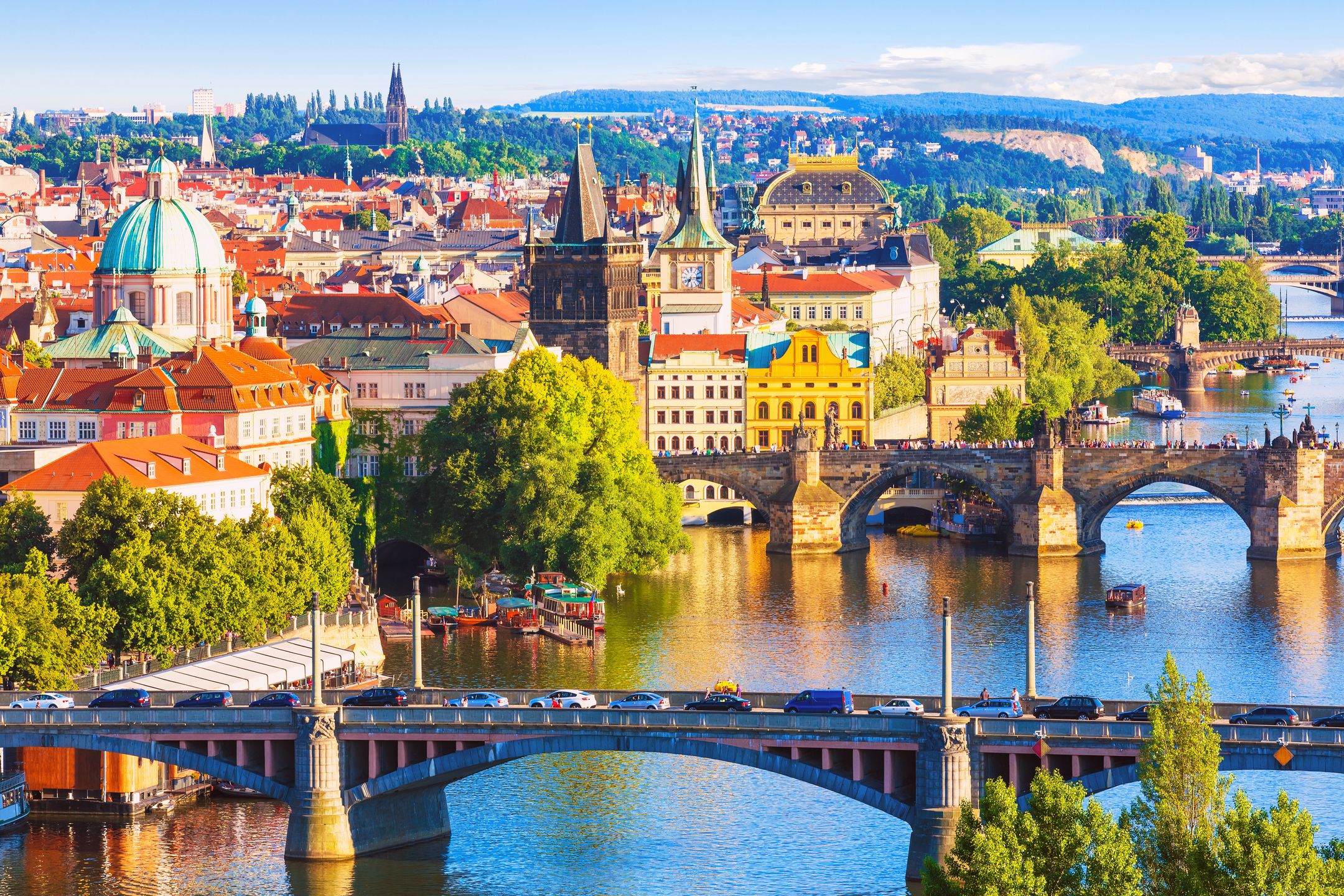 Praga jest chętnie odwiedzana przez Polaków