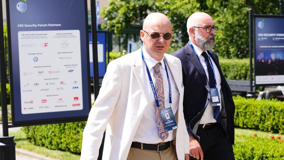 Kamiński o kolacji u Bielana i "rządzie kompromisu"